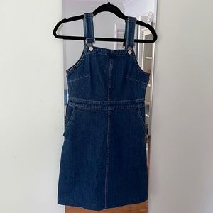 Madewell jean dress